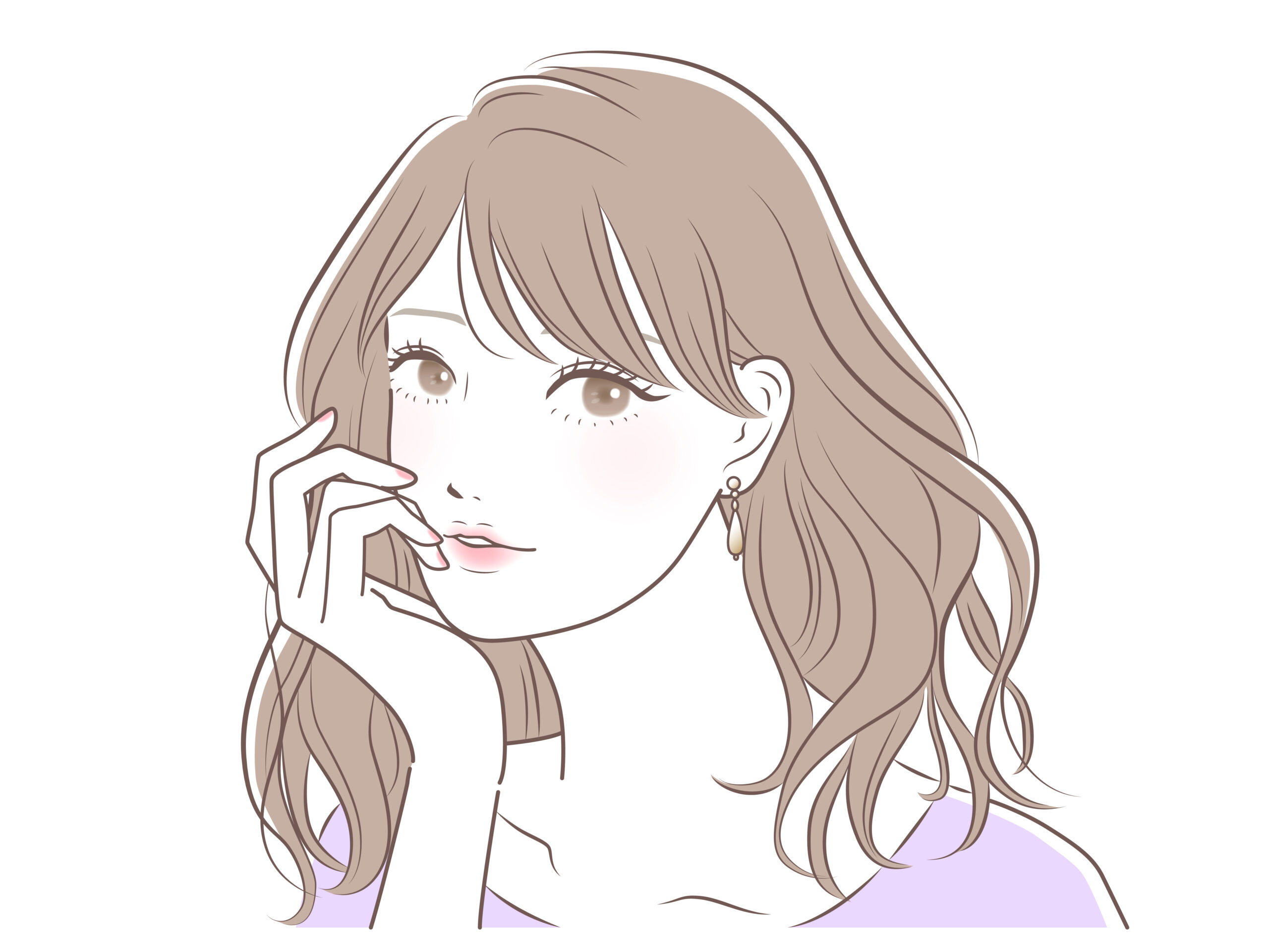 beautiful woman